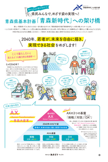 県民だよりあおもり2024年4月号2ページ