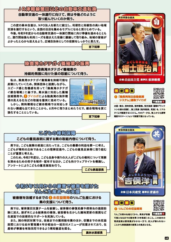 ４ページ