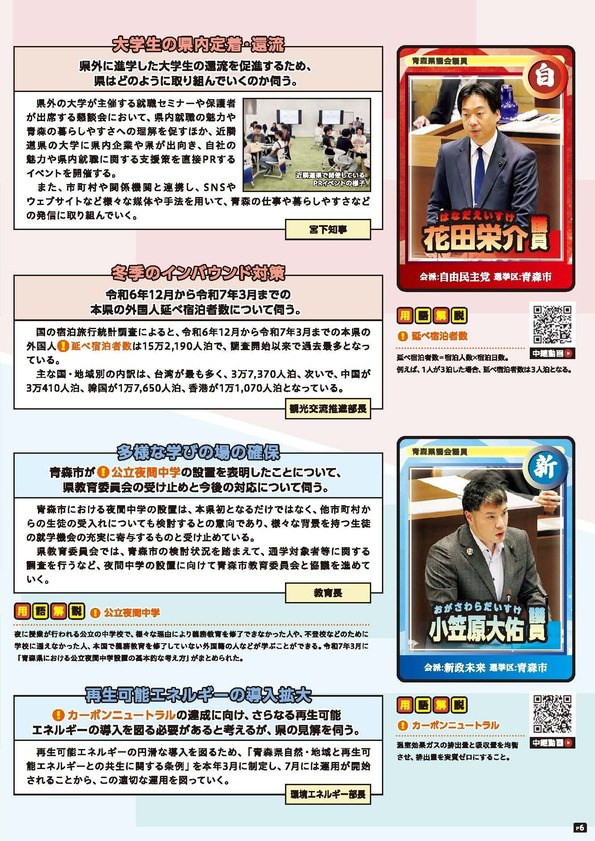 ６ページ