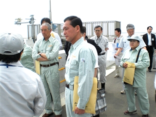 写真：総務企画委員会調査