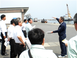 写真：総務企画委員会調査