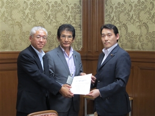 写真：原子力発電関係道府県議会議長協議会