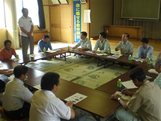 写真：農林水産委員会調査