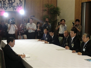 写真：北海道・東北六県議会議長会