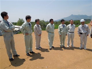 写真：建設委員会調査