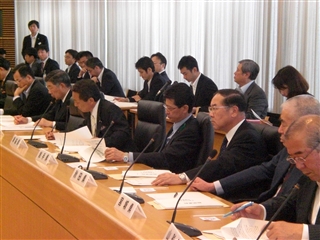 写真：ＴＰＰ協定交渉に関する意見交換会