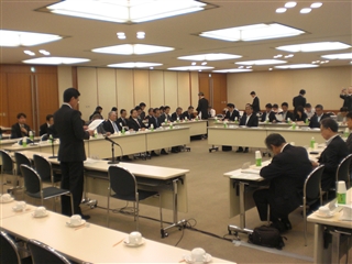 写真：原子力発電関係道県議会議長協議会