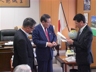 写真：原子力発電関係道県議会議長協議会