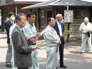 写真：総務企画委員会調査