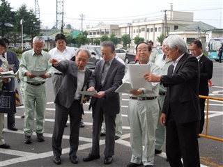 写真：総務企画委員会調査