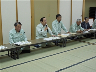 写真：総務企画委員会調査