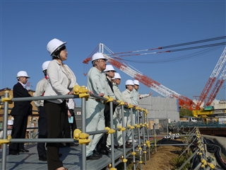 写真：環境厚生委員会調査