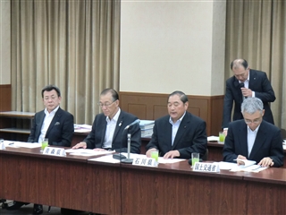 写真：半島地域振興対策議会議長連絡協議会