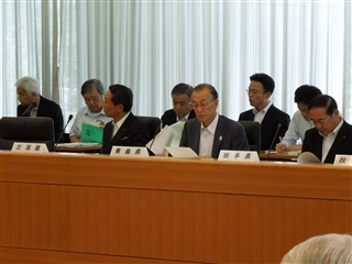 写真：第１４２回全国都道府県議会議長会定例総会