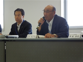 写真：青森県議会要望活動