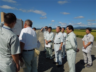 写真：建設委員会調査