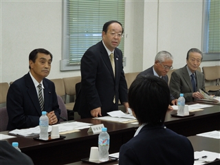 写真：総務企画委員会調査