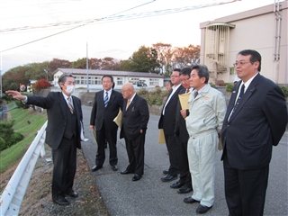 写真：文教公安委員会調査