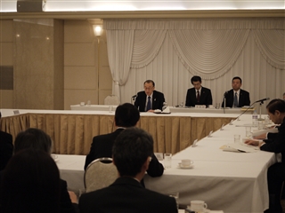 写真：原子力発電関係道県議会議長協議会