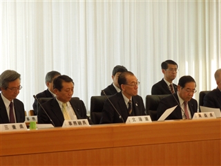 写真：第１４４回全国都道府県議会議長会定例総会