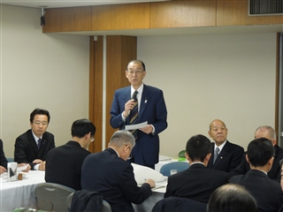 写真：自由民主党と原子力発電関係道県議会議長協議会との意見交換会