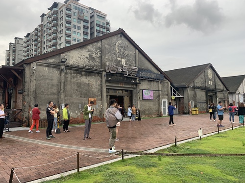 哈瑪星台湾鉄道館