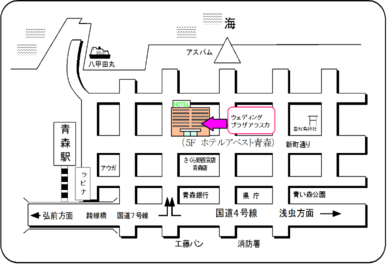 アラスカ地図