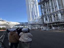 川崎火力発電所見学