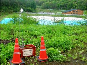 大気質モニタリングの様子