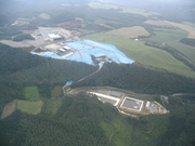 平成17年度現場上空写真