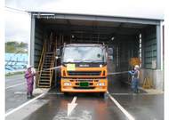 洗車作業