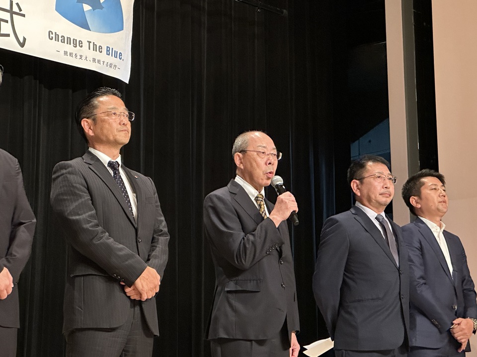 県土整備部長表彰（業務）