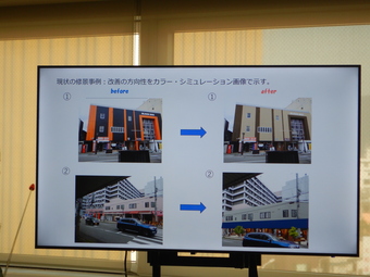 プレゼンテーション