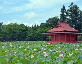 猿賀公園(平川市)