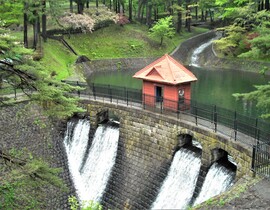 水源地公園(むつ市)