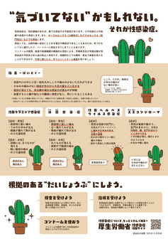 厚生労働省啓発リーフレット