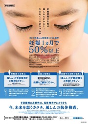 妊娠1か月で50％以上