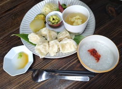 水餃子ランチ