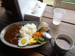 カレーランチ