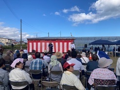 荒馬の里ぶどう園　ぶどう祭り