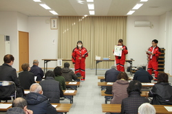 安定ヨウ素剤配布説明