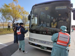 車両指定箇所検査の状況