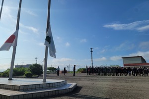 国旗県旗掲揚