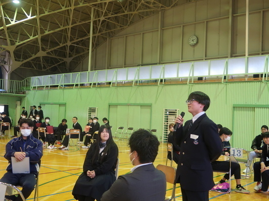 大湊高校ふれあいミーティング