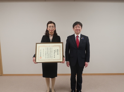 令和6年度受賞者写真