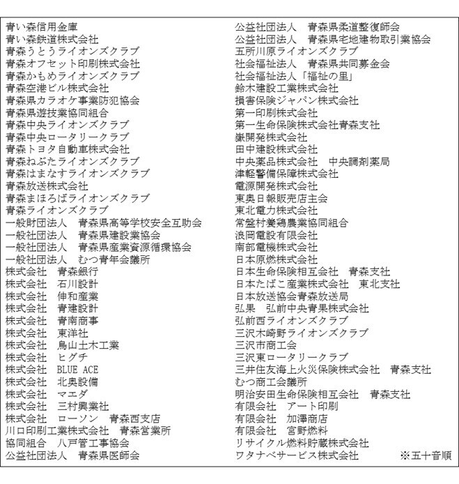 令和５年度特別会員リスト