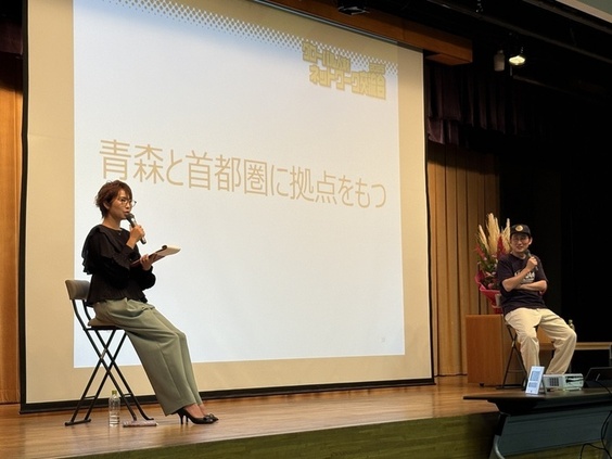 トークショー写真１