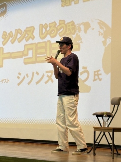 トークショー写真２