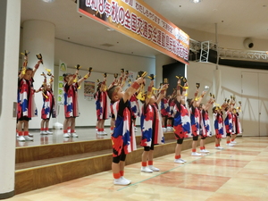 アトラクション　和幸保育園そら組のみなさん