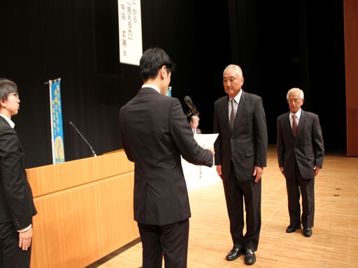 警察庁長官・全国防犯協会連合会長連名表彰